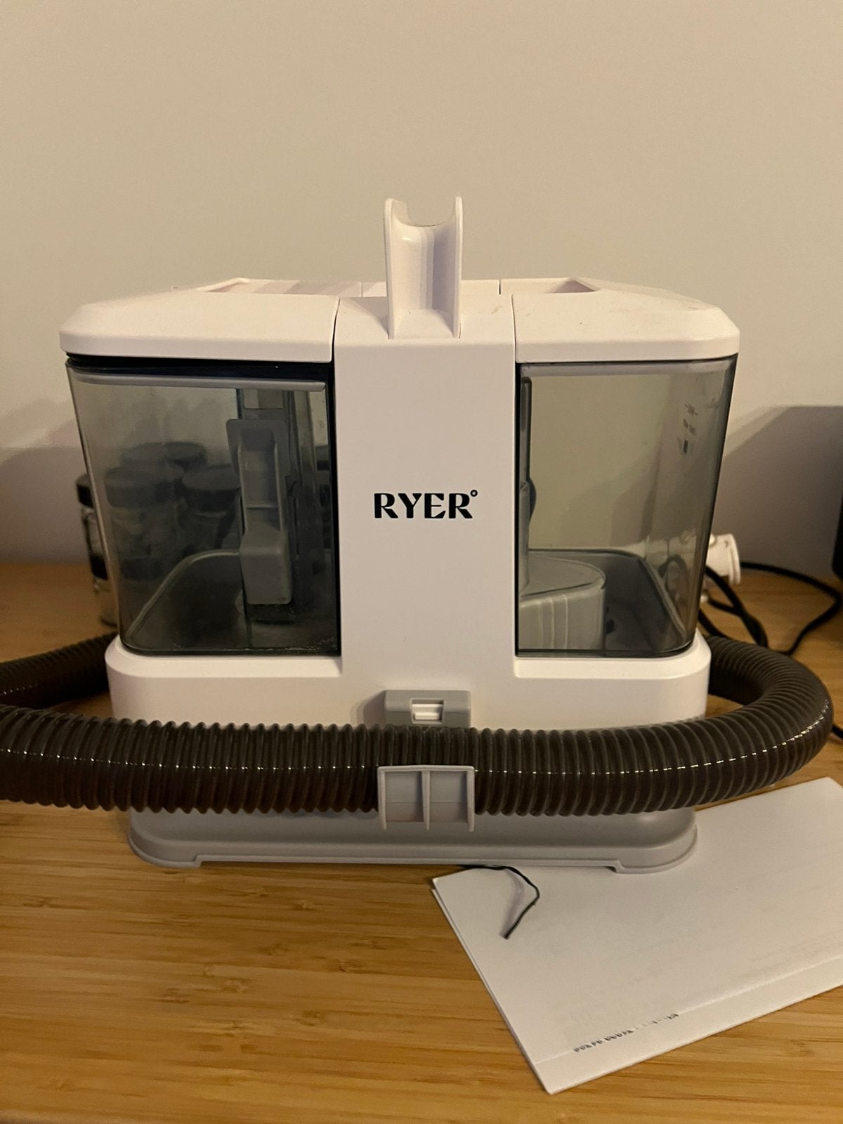 Ryer vlekkenreiniger, Doe-het-zelf en Bouw, Reinigingsmachines, Ophalen, Zo goed als nieuw