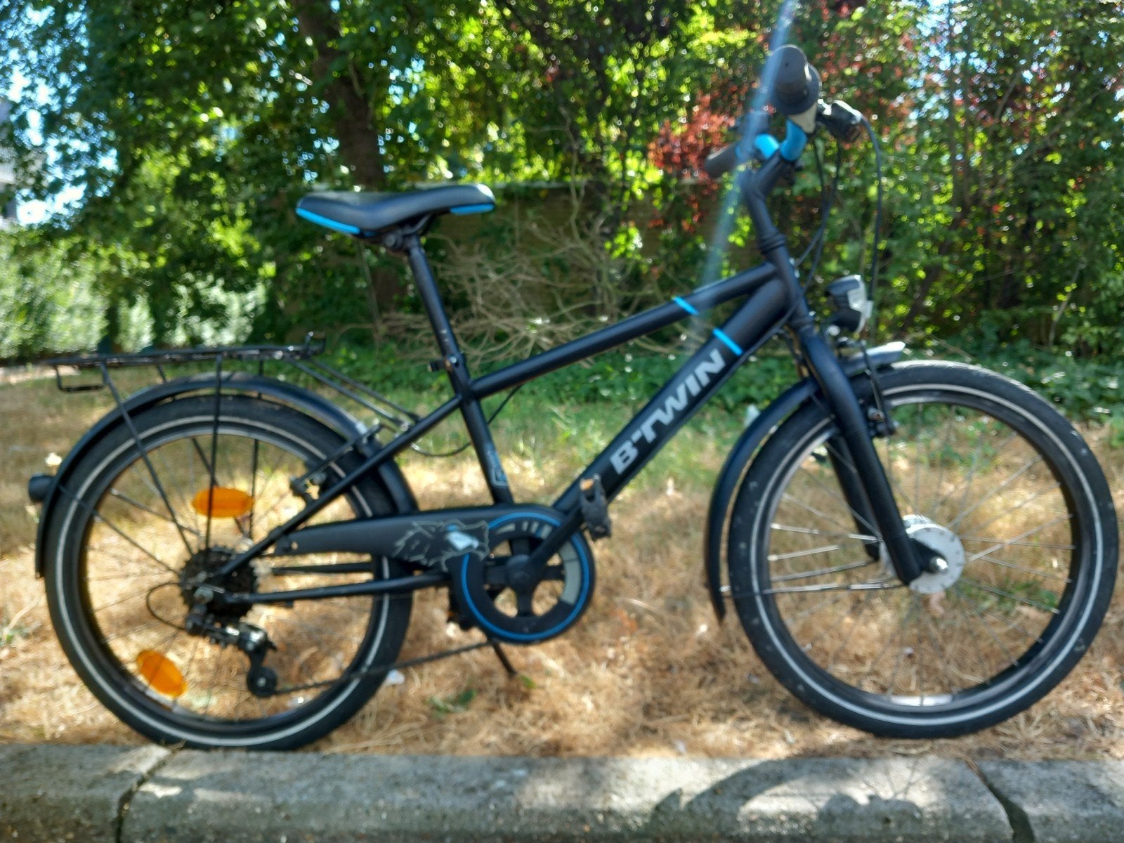 fiets 20 inch  maat 31cm, Enlèvement