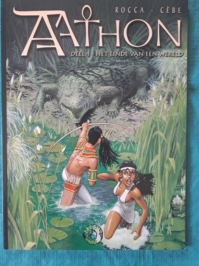 Aathon Het einde van de wereld, Ophalen of Verzenden
