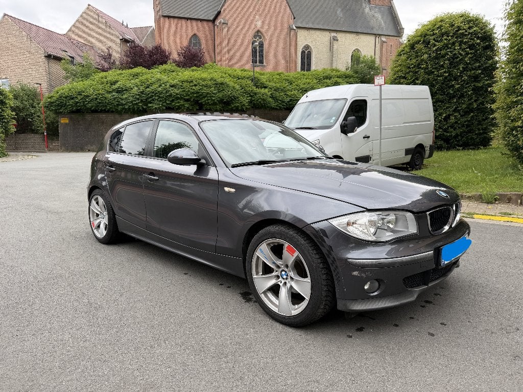 BMW 116i essence toit ouvrant, Autos, Achat, Entreprise, Boîte manuelle, Entretenue par le concessionnaire