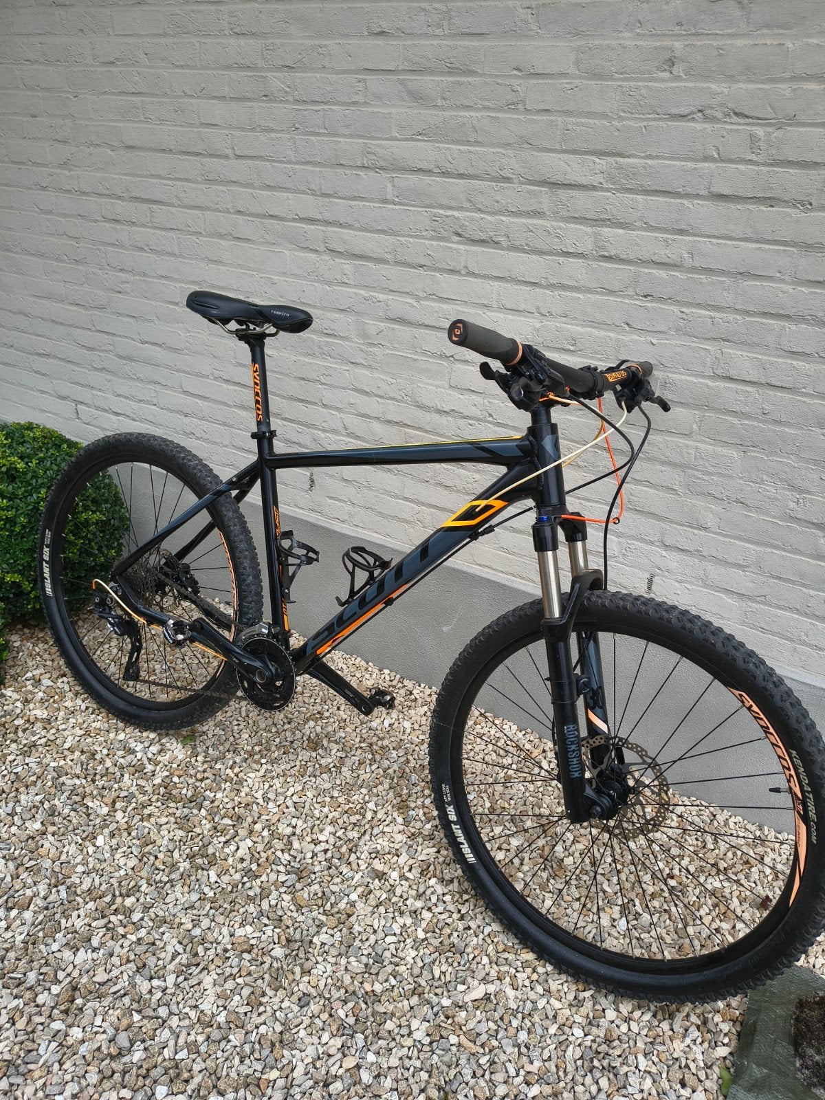 scott mountainbike, Enlèvement