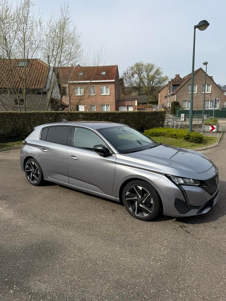 Peugeot 308 puretech allure pack 131 AT, Auto's, Peugeot, Automaat, Euro 5, Leder en Stof, Stuurwielverwarming