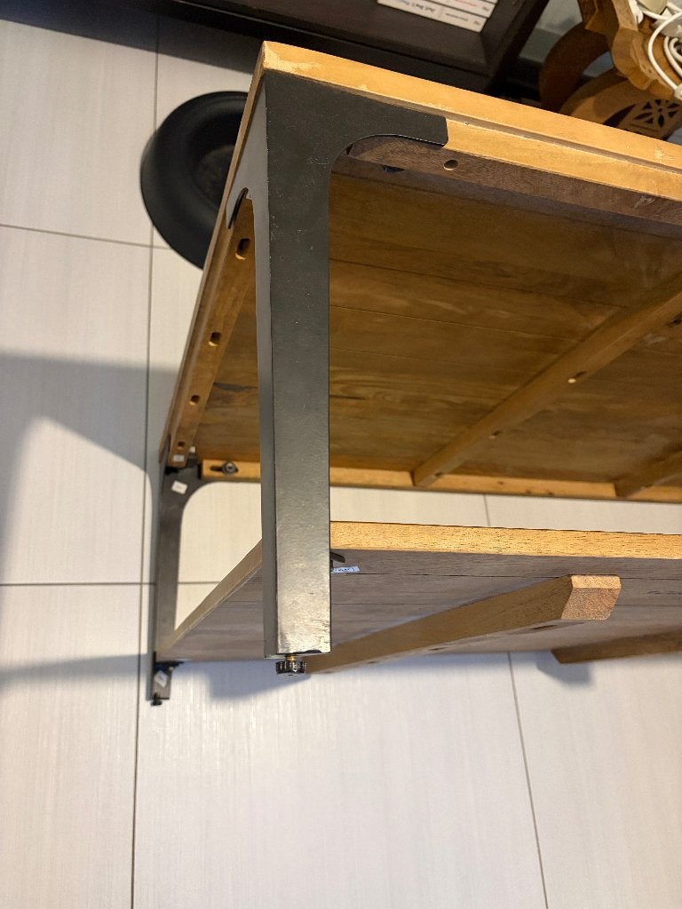 Table Basse - Manguier Massif, Maison & Meubles, Tables | Tables de salon, Comme neuf, Enlèvement