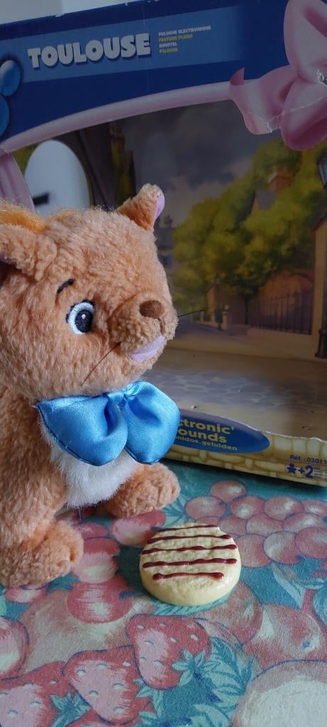 TOULOUSE. Jouet Smoby. Peluche avec sons. DISNEY, Enlèvement ou Envoi, Utilisé, Peluche