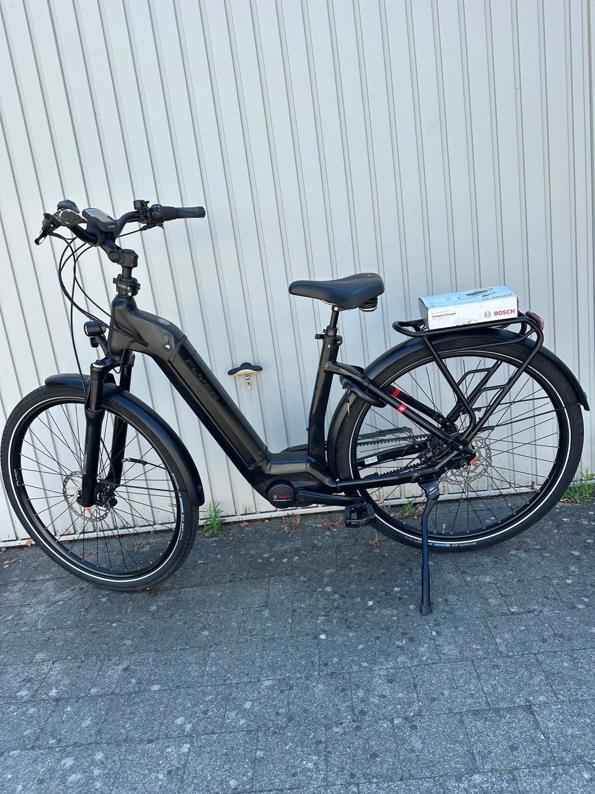 Elektrische fiets Bosch, Enlèvement ou Envoi, Comme neuf
