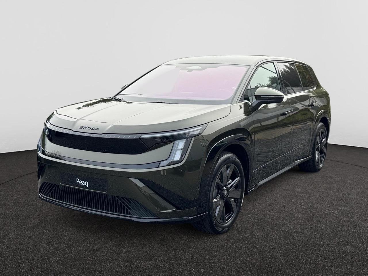 Skoda Peaq 91 kWh 90 Sportline 7pl., Auto's, Automaat, Overige modellen, Elektrisch, SUV of Terreinwagen