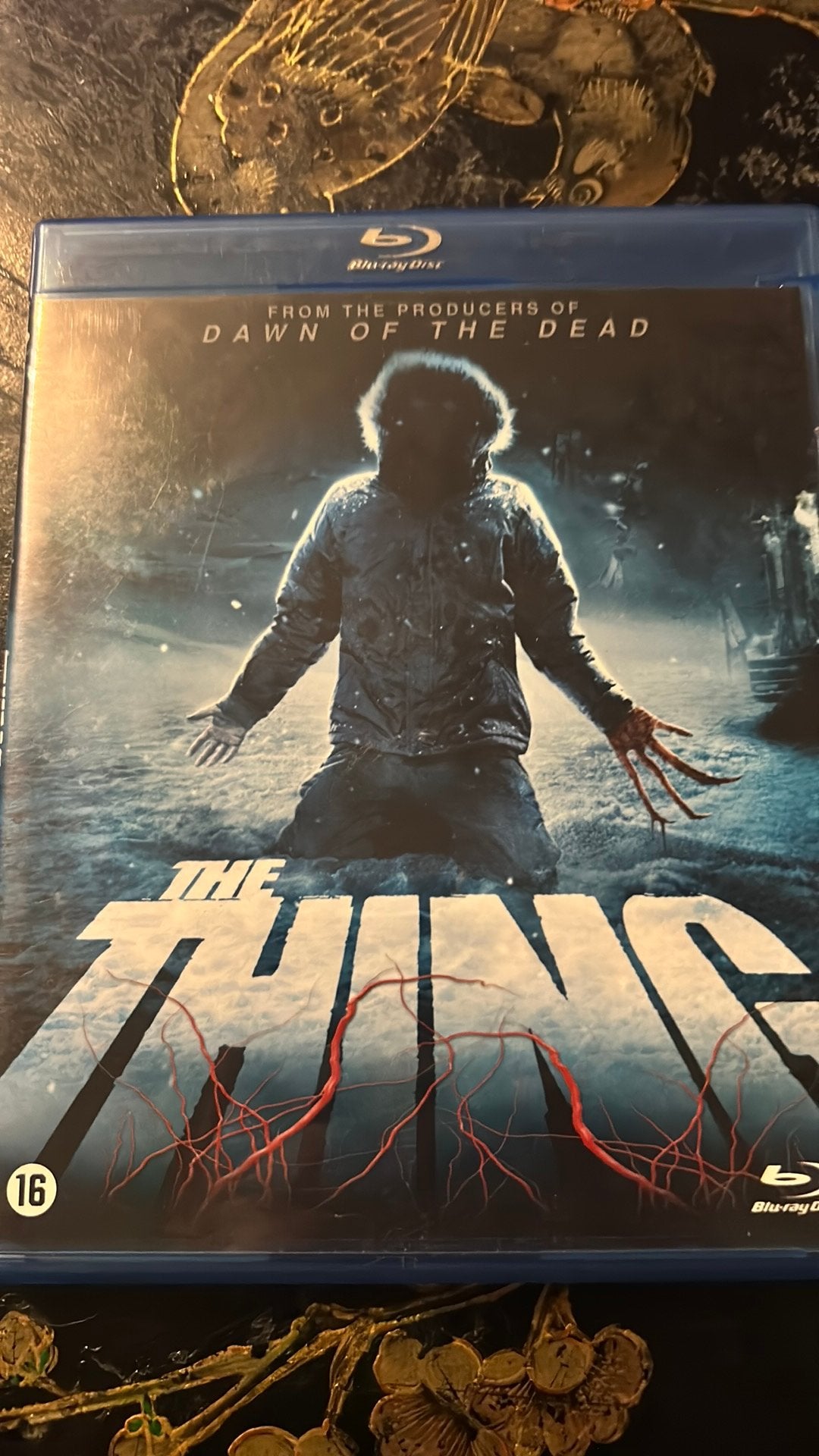The Thing (Blueray), Cd's en Dvd's, Ophalen of Verzenden, Zo goed als nieuw