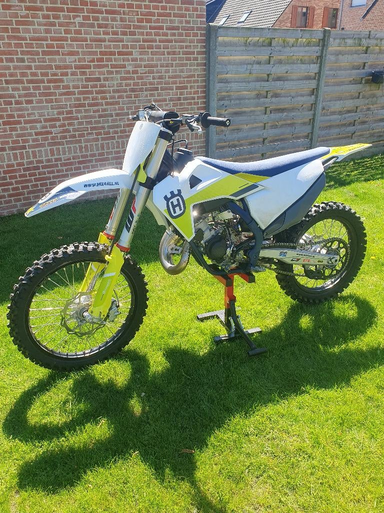 Husqvarna tc 125, Motoren, Particulier, Crossmotor, 125 cc
