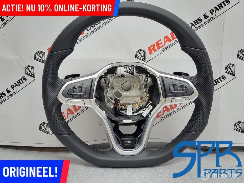 Stuurwiel VW TIGUAN CT1 571 R-LINE STUUR NIEUW 571419089Q, Neuf, Enlèvement ou Envoi, Volkswagen, Volkswagen