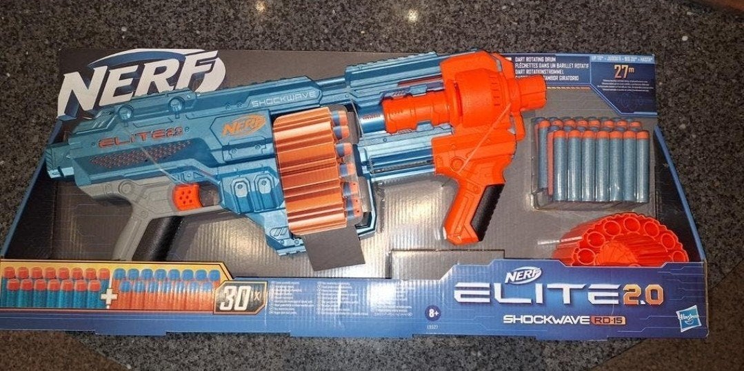 NERF Shockwave rd-15, Enlèvement ou Envoi