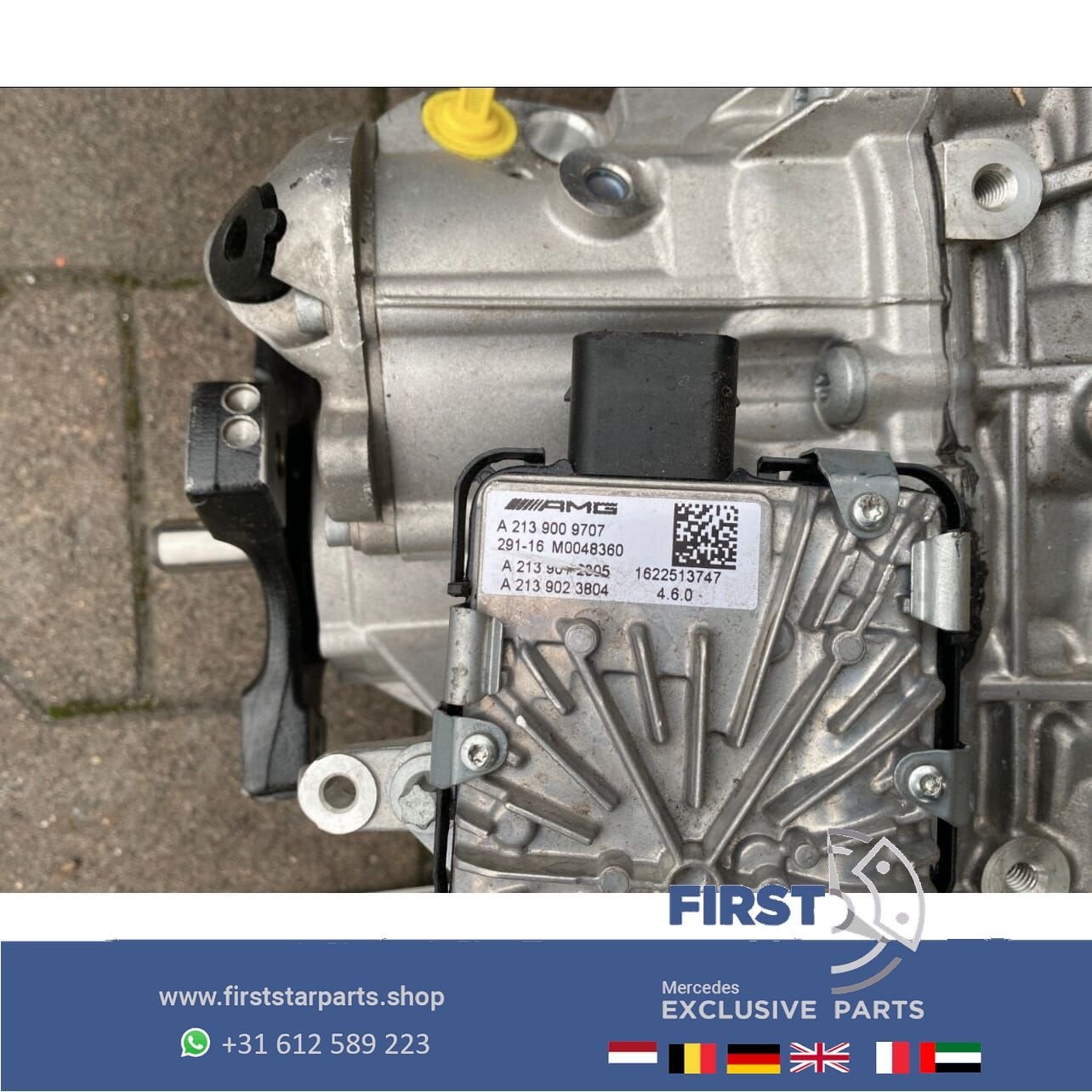 W205 W213 W238 W253 C E GLC KLASSE VERDEELBAK DIFFERENTIEEL, Gebruikt, -, Ophalen of Verzenden, -