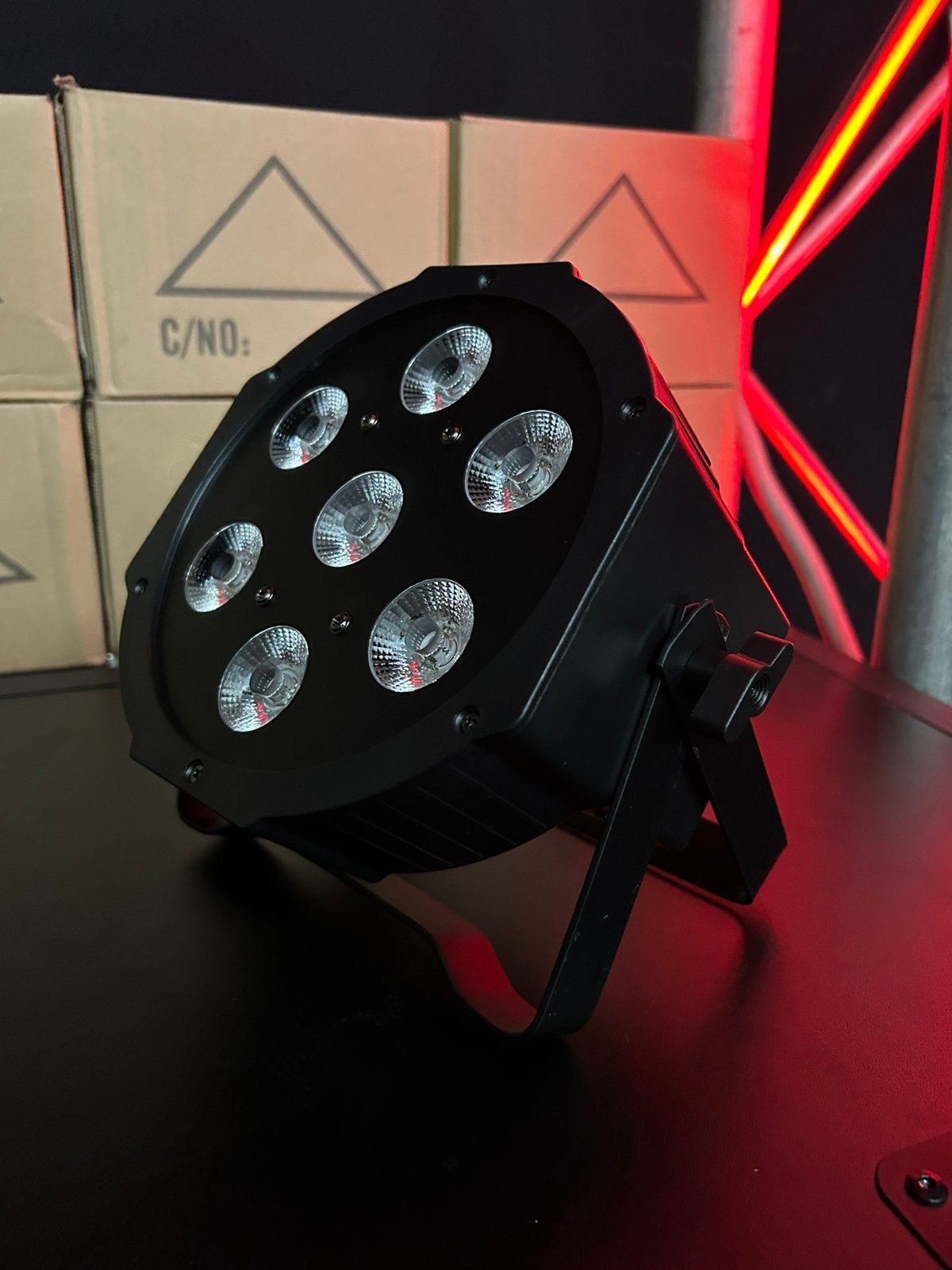 LED par RGBW neuve - Dmx, son, voiture, Musique & Instruments, Lumières & Lasers, Neuf, Laser, Commande sonore, Couleur, Effet stroboscopique