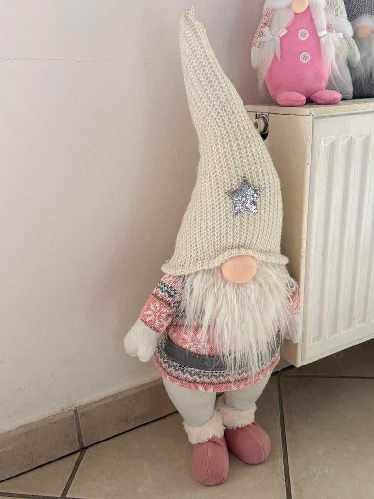 Gnome de noel, Maison & Meubles, Enlèvement, Comme neuf
