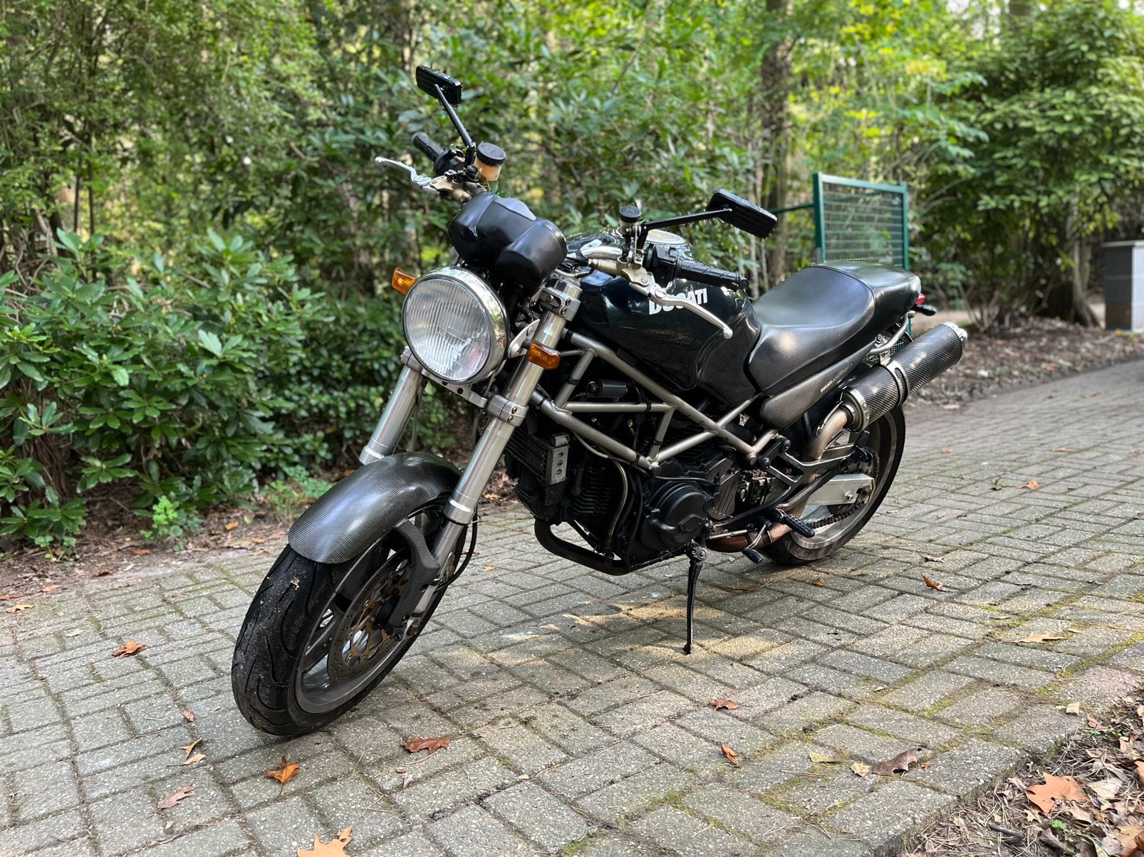 Ducati monster M900, Motoren, 2 cilinders, Gebruikt, 900 cc, Particulier