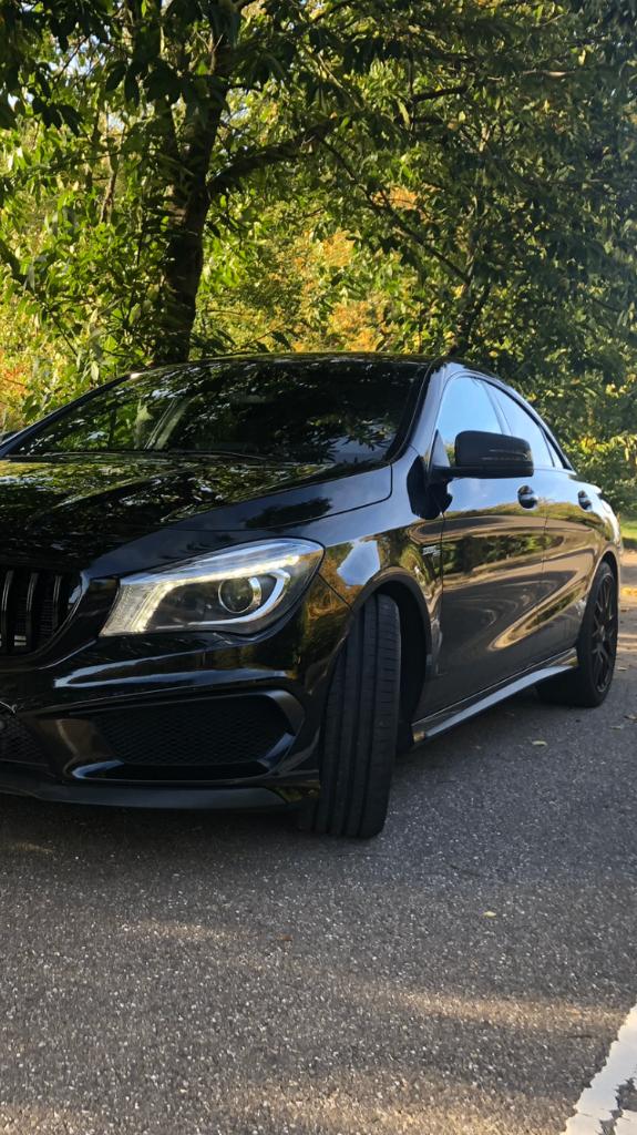 CLA-45-AMG 4-MATIC BI-TURBO 381pk, Auto's, Automaat, CLA, Euro 6, 4 cilinders