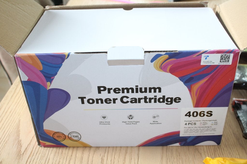 Toners de marque privée CLT-406S (3 couleurs + noir), Enlèvement ou Envoi, Neuf, Cartridge, Huismerk