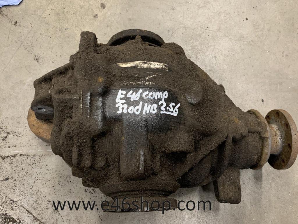 DIFFERENTIEEL BMW E46 320D DIESEL HANDBAK 2.56, Auto-onderdelen, Ophalen, Gebruikt, -, -