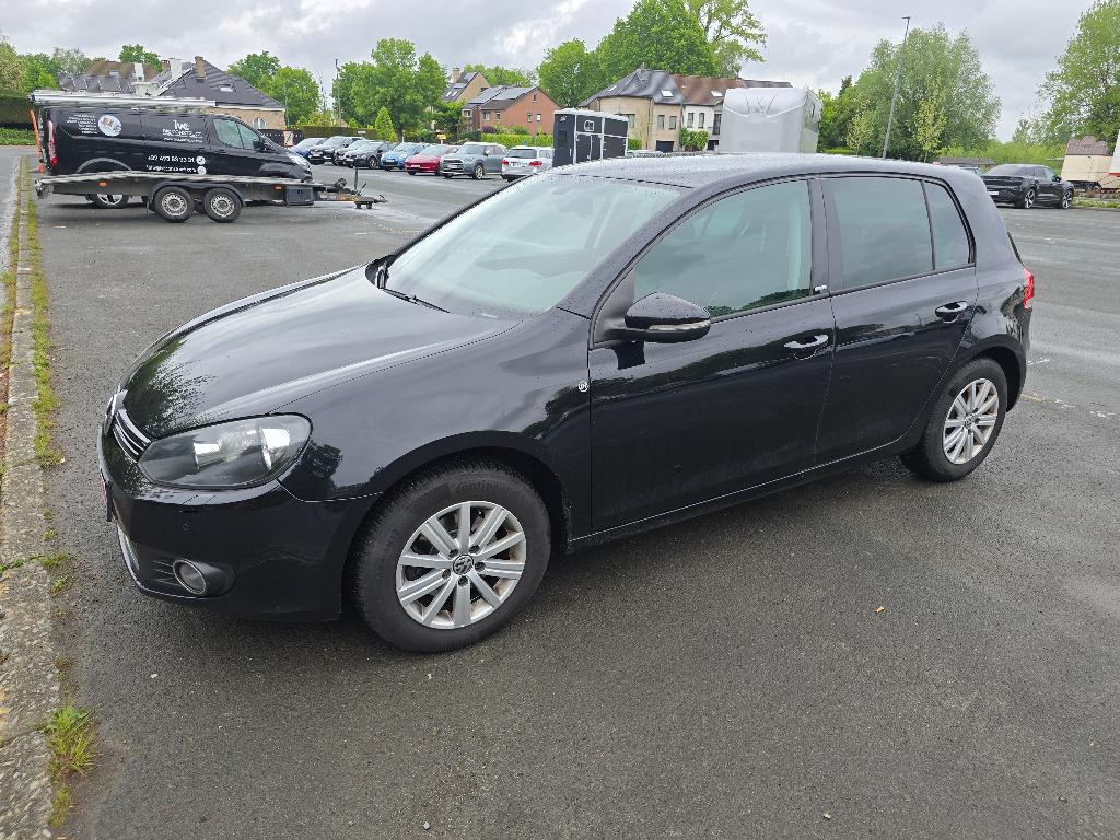 Volkswagen Golf mk6 1.2 TSI, Euro 5, Achat, Boîte manuelle, Noir