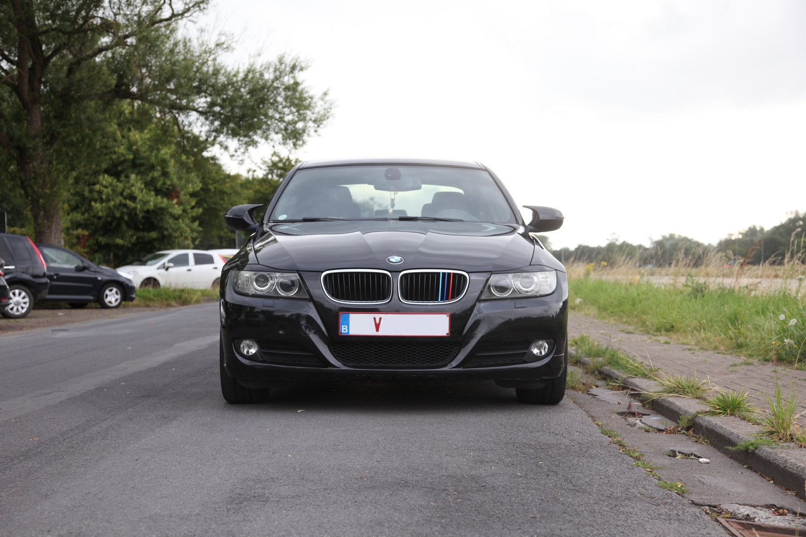 Bmw serie3 te koop, Auto's, 90 kW, Euro 5, 4 cilinders, Zwart