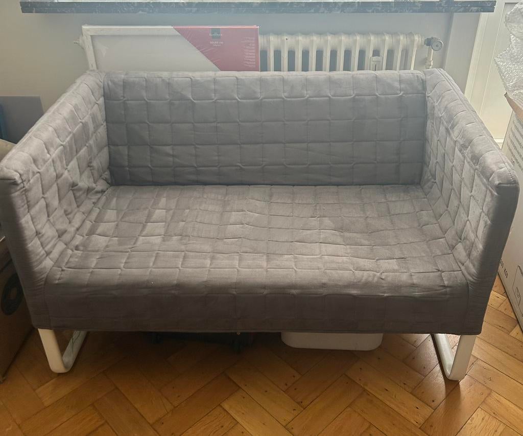 IKEA KNOPPARP 2-zitsbank, Huis en Inrichting, Ophalen, Zo goed als nieuw, Tweepersoons