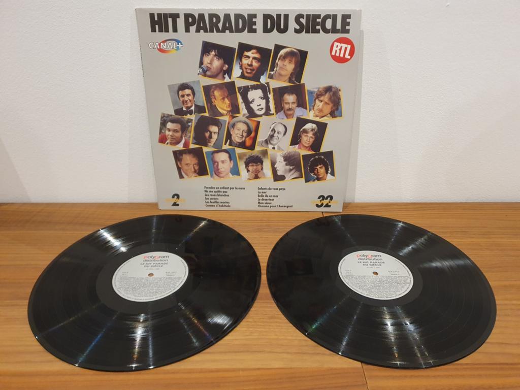 Hit Parade Du Siècle (2LP), CD & DVD, Enlèvement ou Envoi