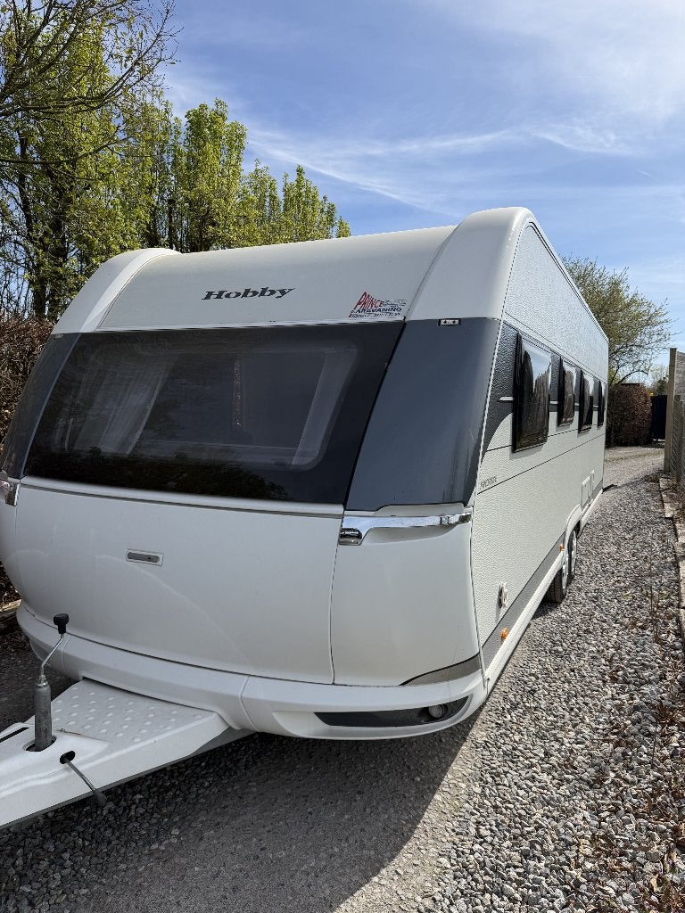 Hobby Prestige 720 KWFU, Caravanes & Camping, Lit dans la longueur, Hobby, Jusqu'à 6, Particulier