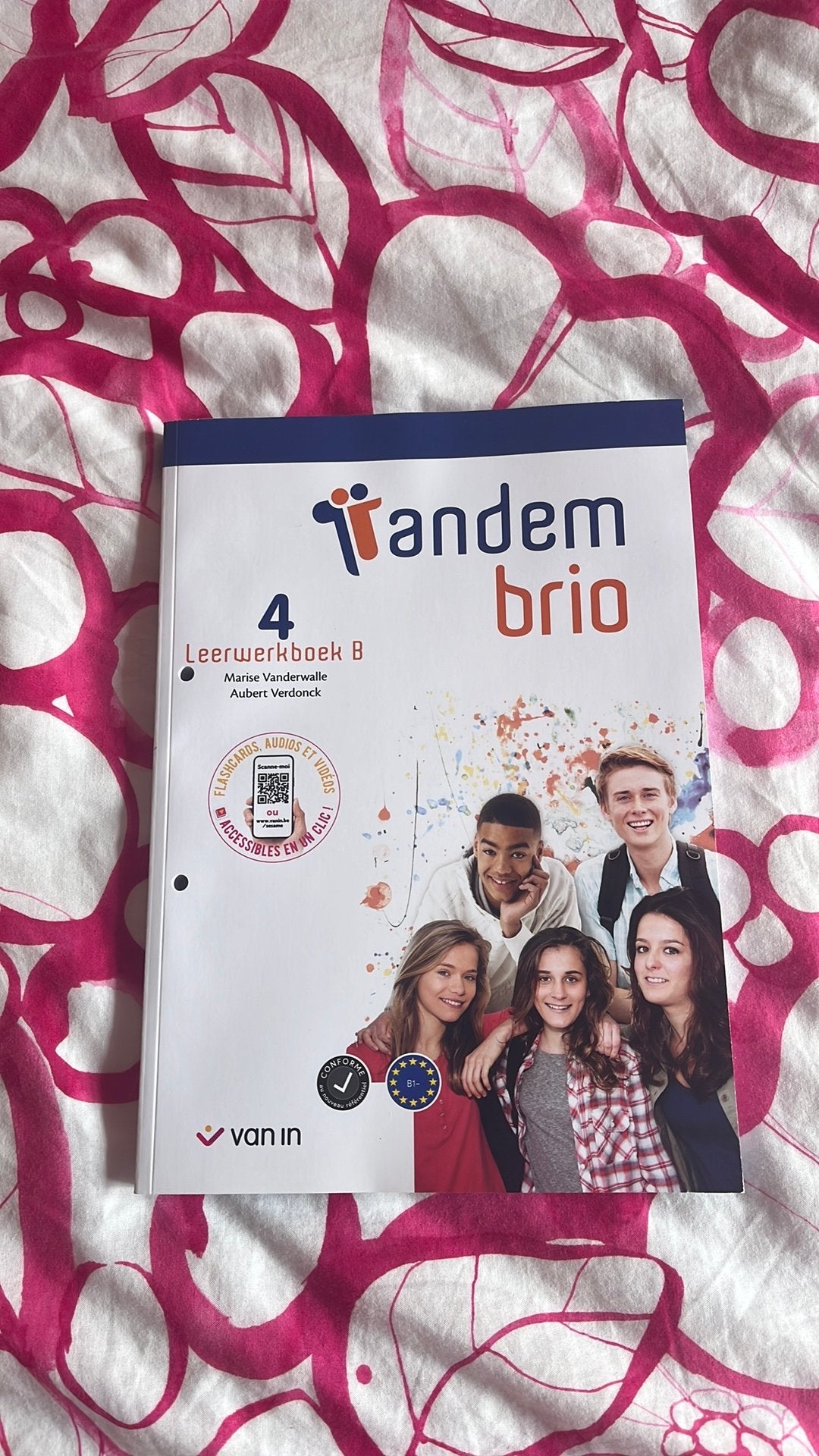 Tandem Brio 4 New - leerwerkboek pack, Livres, Enlèvement, Néerlandais