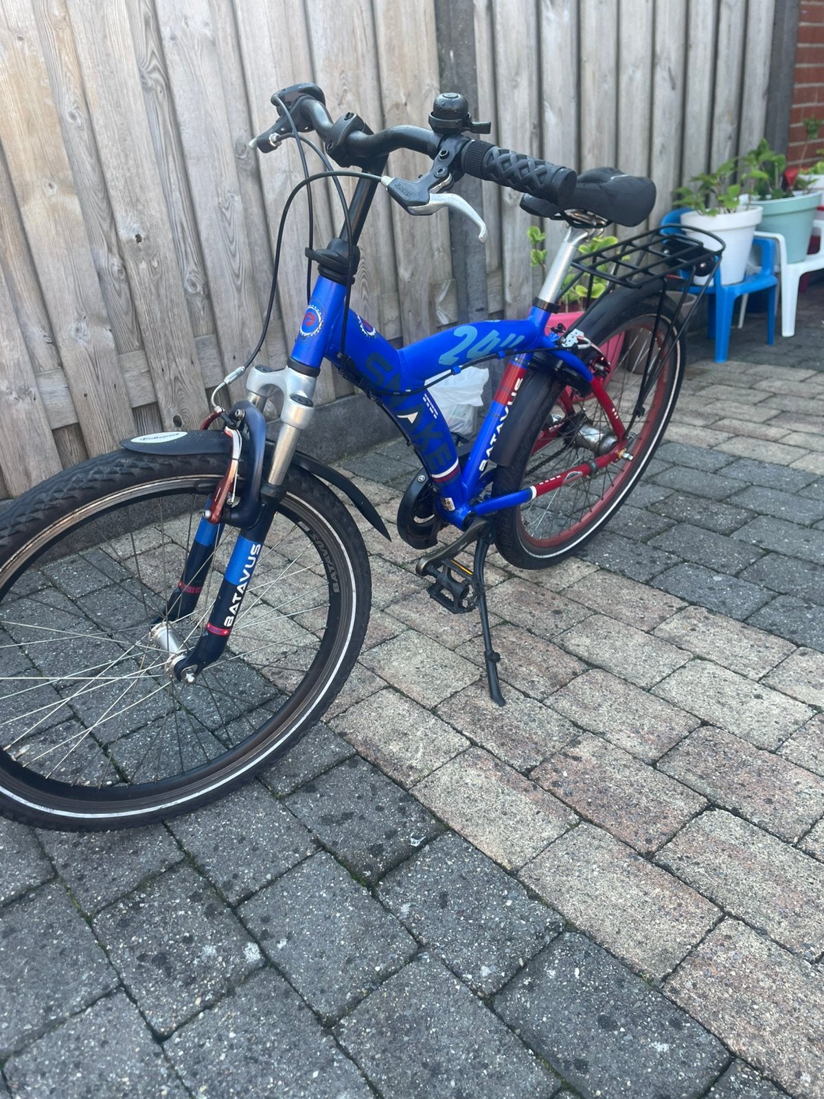 Batavus 24 inch jongens fiets 3 versnelingen, Fietsen en Brommers, Ophalen, Zo goed als nieuw, 24 inch, Versnellingen