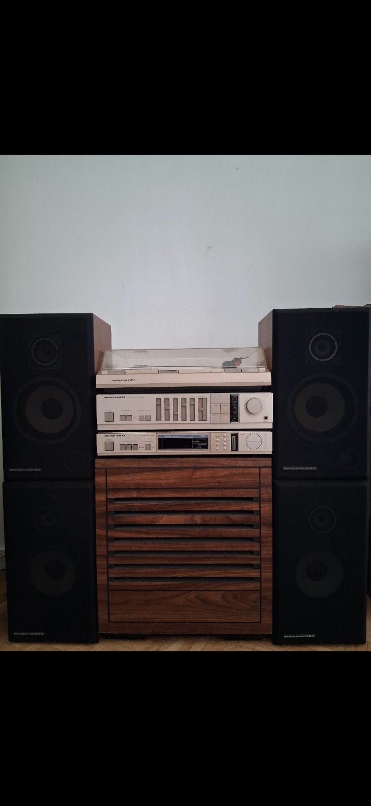 système audio stéréo vintage Marantz, Ophalen of Verzenden