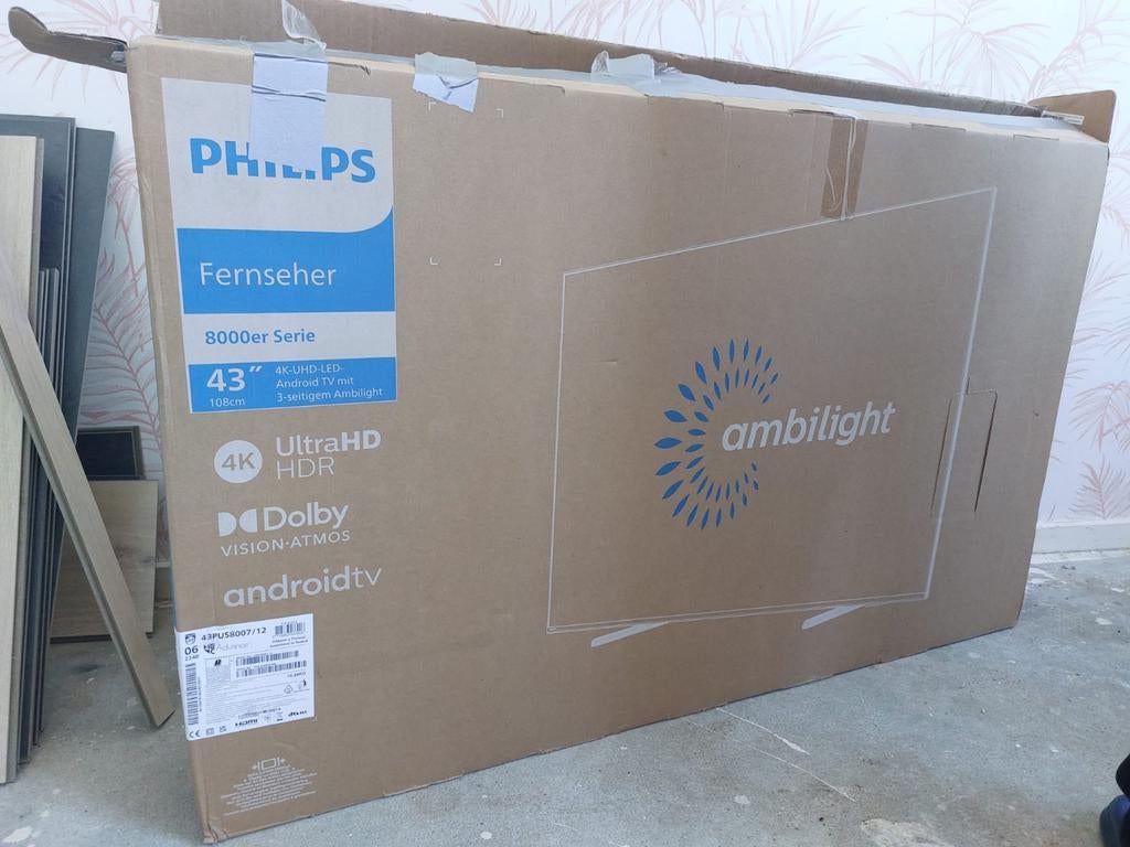 Phillips tv, Audio, Tv en Foto, Televisies, Ophalen, Zo goed als nieuw, Philips, Smart TV