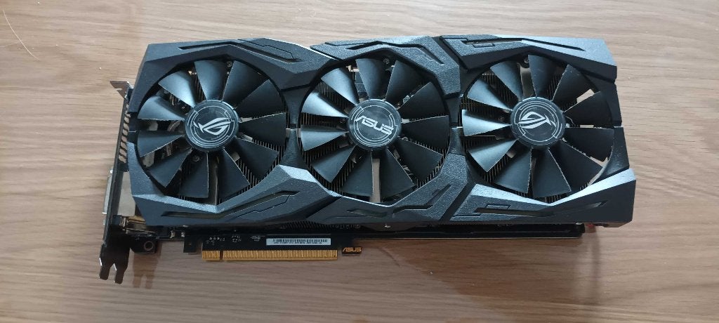 carte graphique Nvidia Asus GTX 1080 ti, Informatique & Logiciels, PCI-Express 3, Enlèvement ou Envoi, HDMI, Comme neuf