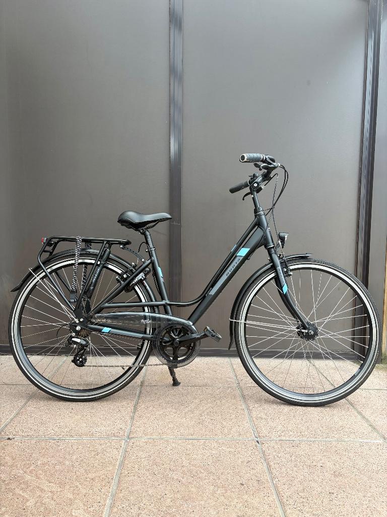 Meisjesfiets / Damesfiets Norta A10  <ZGAN>, Fietsen en Brommers, Versnellingen, Zo goed als nieuw, Schijfrem, Norta