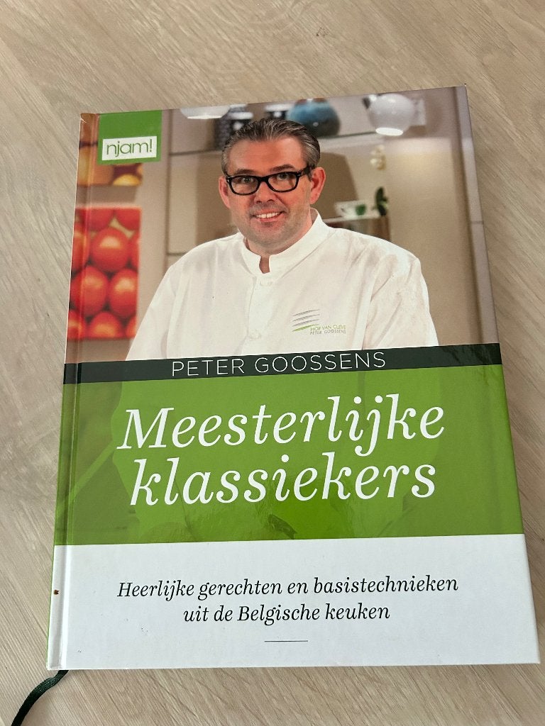 Kookboek meesterlijke klassiekers, Enlèvement ou Envoi, Comme neuf, Entrées et Soupes