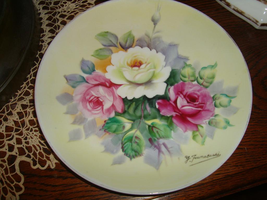 Handbeschilderd sierbord Norex (Limoges)., Ophalen