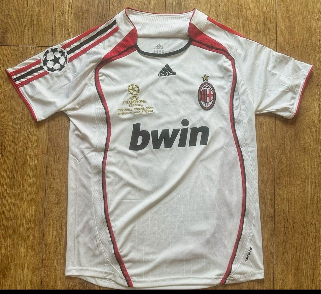 AC Milan Maldini Thuisshirt Champions League Finale 2007, Sport en Fitness, Voetbal, Verzenden, Shirt