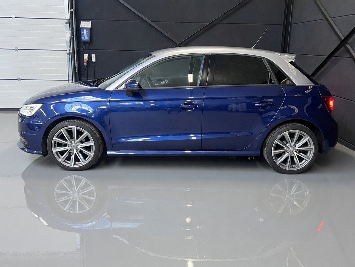 Audi A1 1.0TFSI Automaat S-line, bj2018, 44.000km, Auto's, Automaat, Stof, A1, Euro 6
