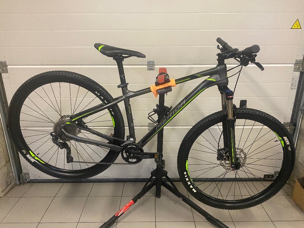 VTT Merida Big Nine, Vélos & Vélomoteurs, Merida, Comme neuf, Enlèvement, Frein à disque