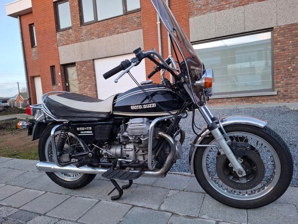 Guzzi California t3, Motoren, Motoren | Moto Guzzi, Particulier