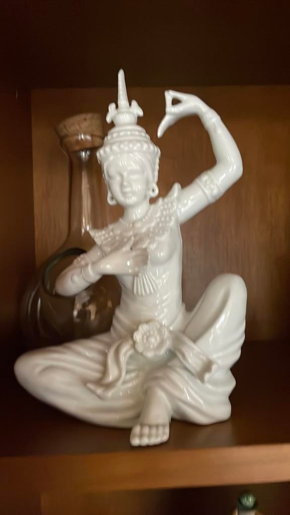 Beeldje Thaise danseres 20cm, Enlèvement