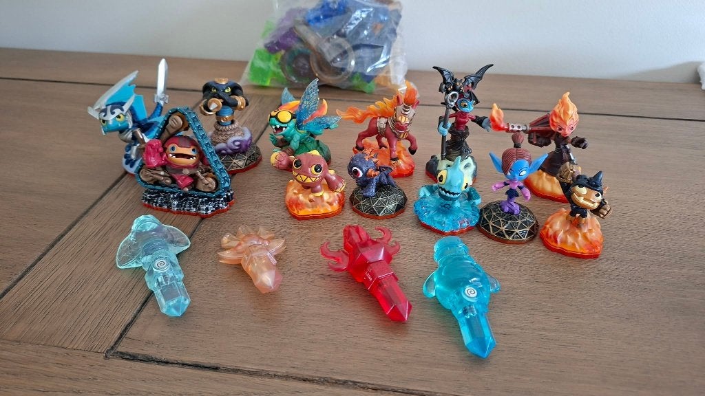 figuren Skylanders trap team, Enlèvement ou Envoi, 1 joueur, À partir de 7 ans, Comme neuf