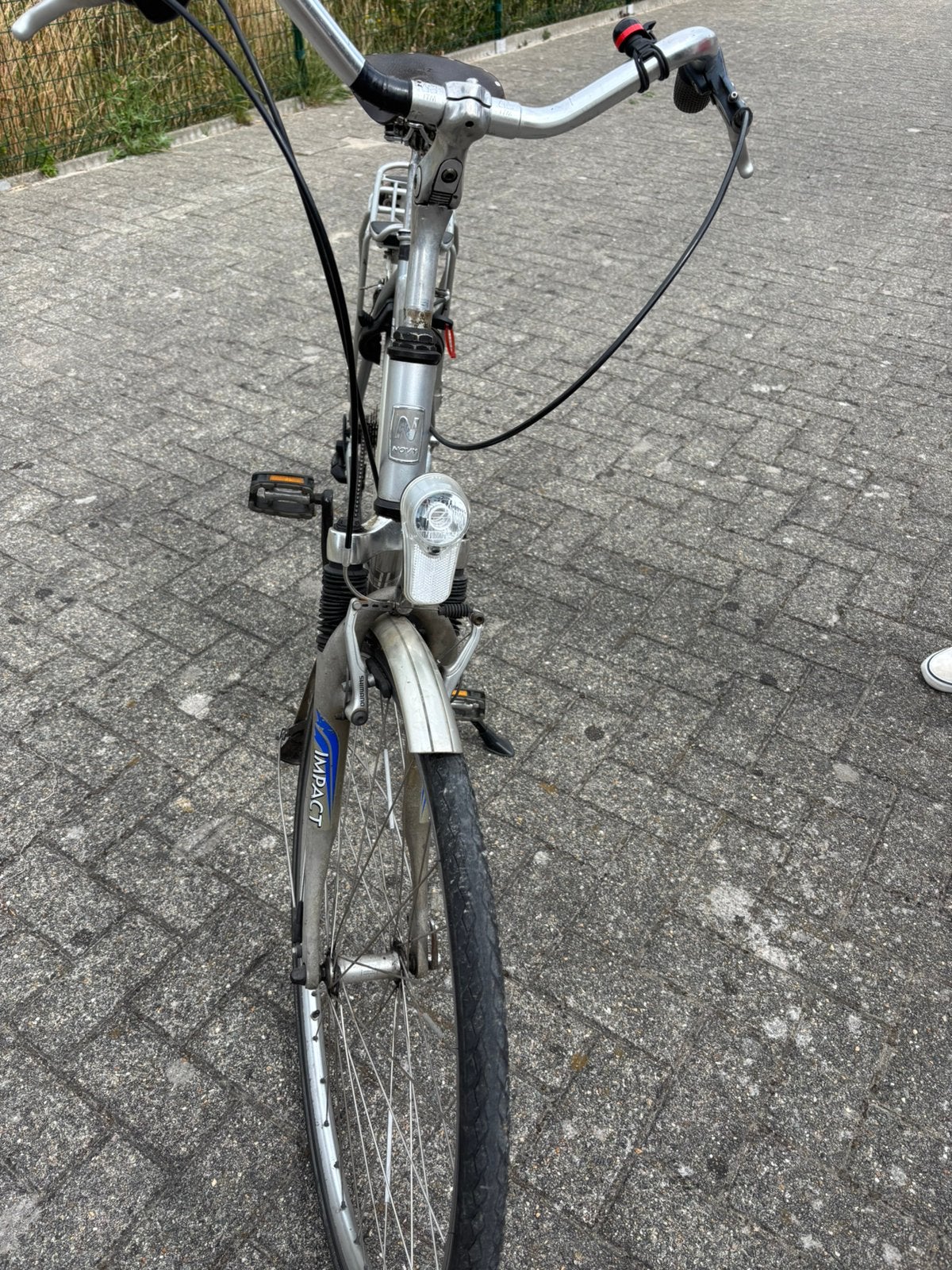 Herenfiets, Ophalen, Zo goed als nieuw