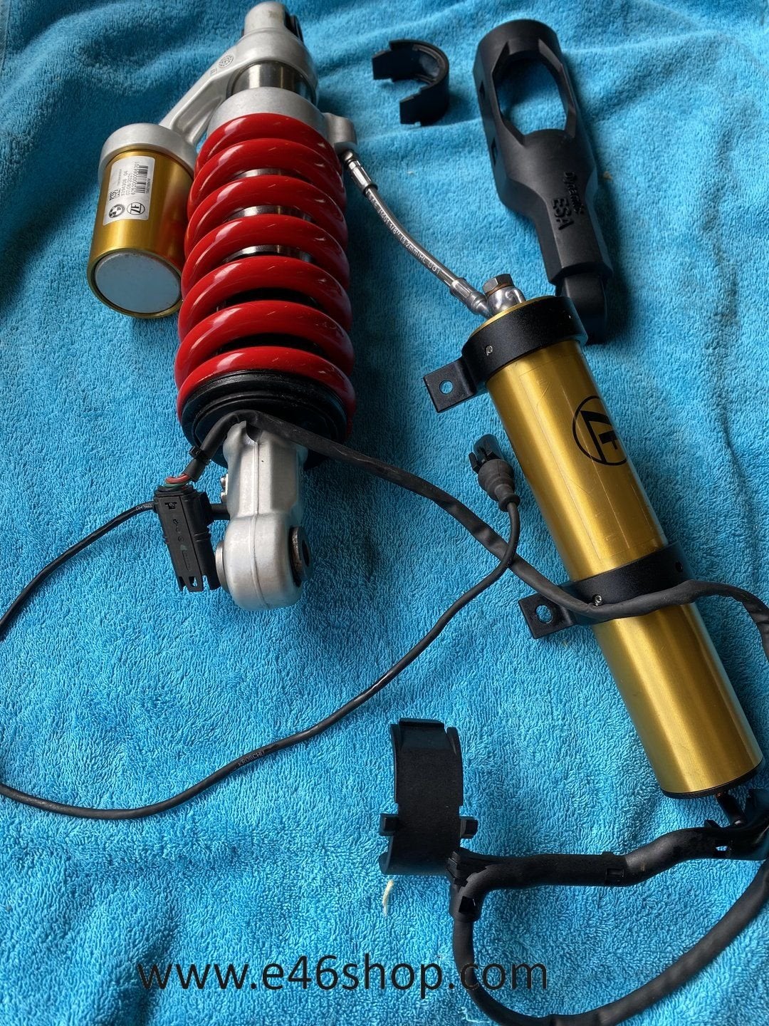 BMW F900R K83 ACHTERSCHOKBREKER ESA OEM 8394308, -, Utilisé, -, -