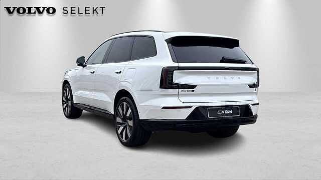 Volvo EX90 Ultra, Twin Motor 7 zitplaatsen, Auto's, Automaat, USB, 297 kW, SUV of Terreinwagen