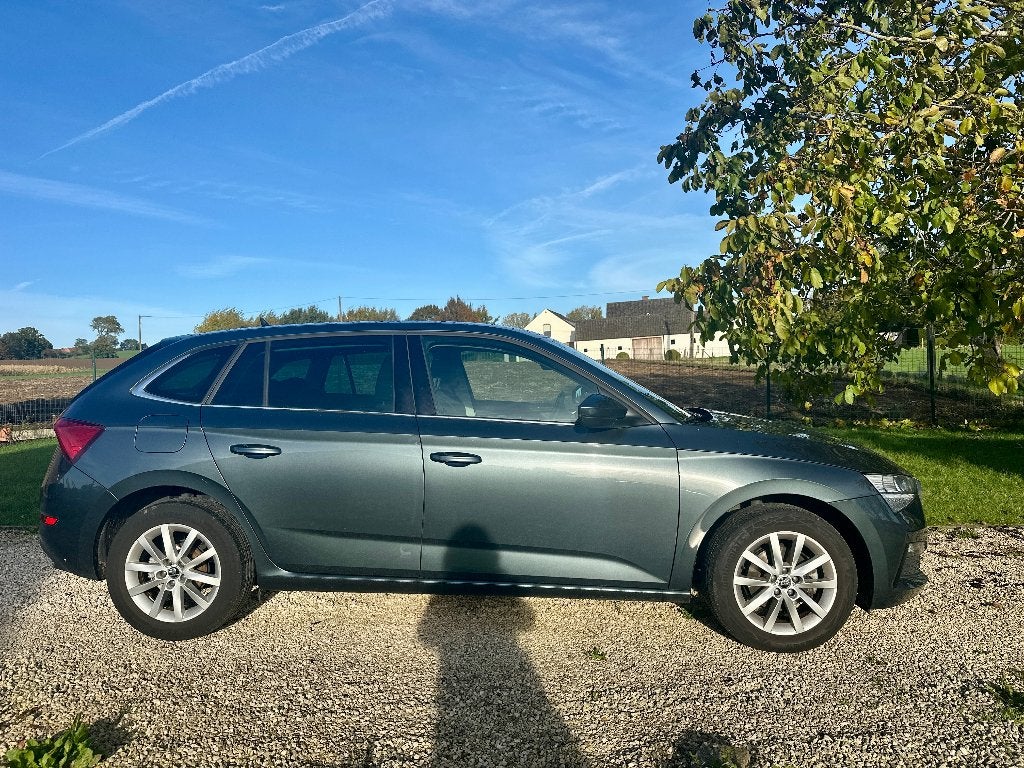 Škoda Scala Ambition 1.0 TSI DSG Automatique, Autos, Argent ou Gris, Euro 6, Entreprise, 1194 kg