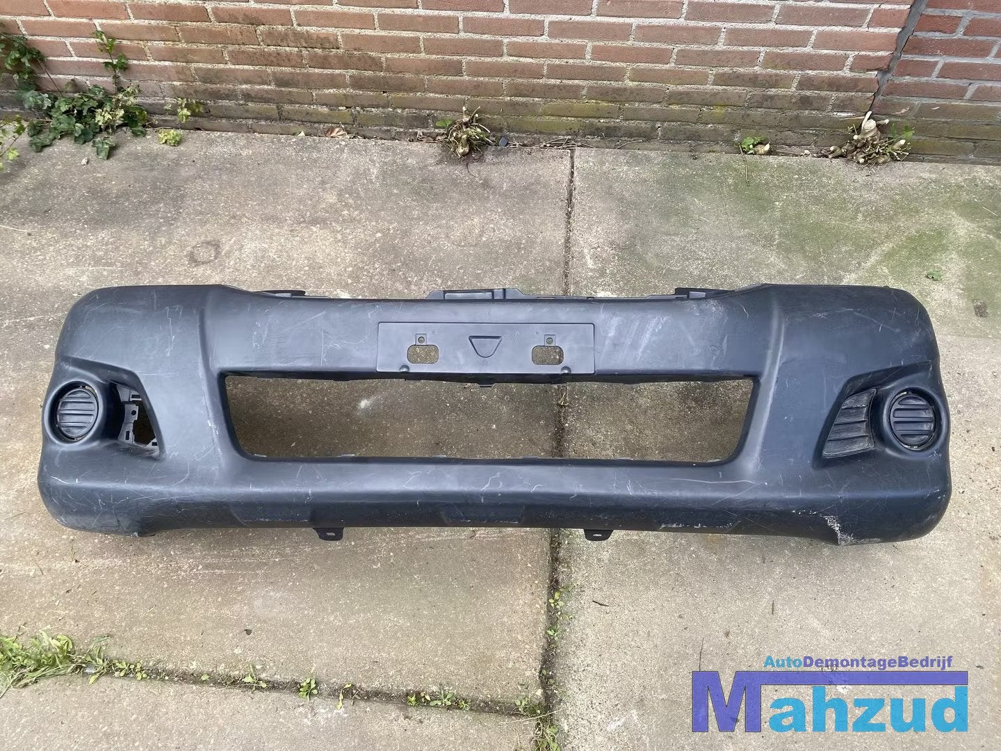 TOYOTA HILUX Voorbumper bumper voor 2011-2013, Auto-onderdelen, Info@toyota.co.jp, Gebruikt, Voor, Toyota Motor Corporation