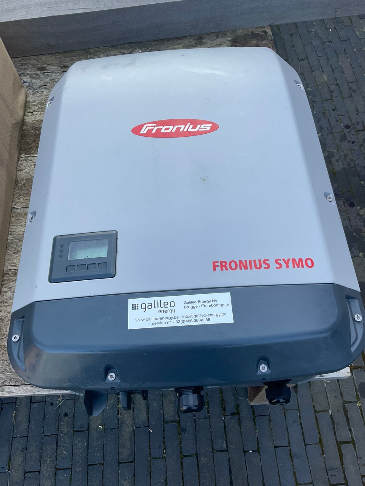 Omvormer Fronius 10 kW, Doe-het-zelf en Bouw, Zonnepanelen en Toebehoren, Ophalen, Gebruikt