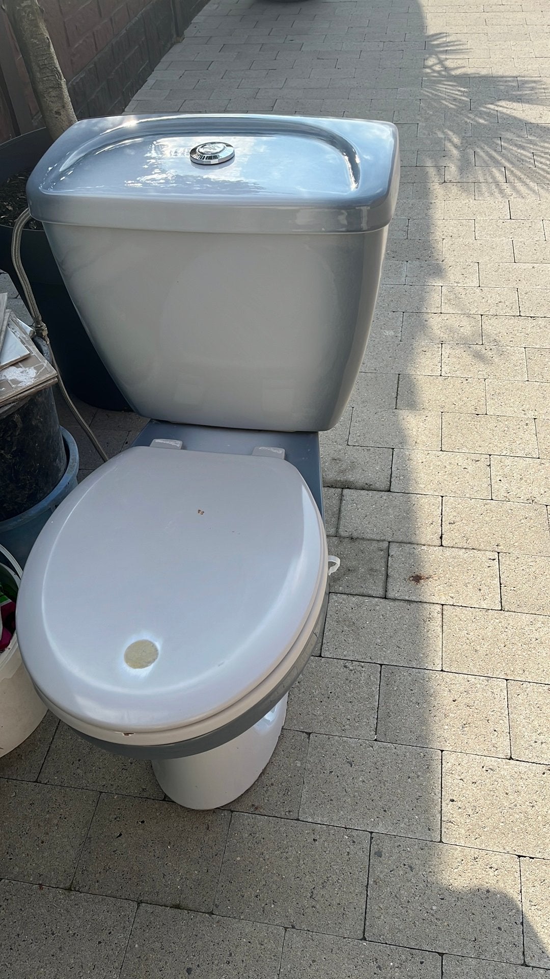 Toilet, Ophalen, Gebruikt, Toilet