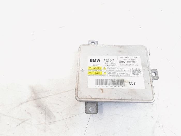 Module Xenon d'un BMW X1, -, 3 mois de garantie, Utilisé, -