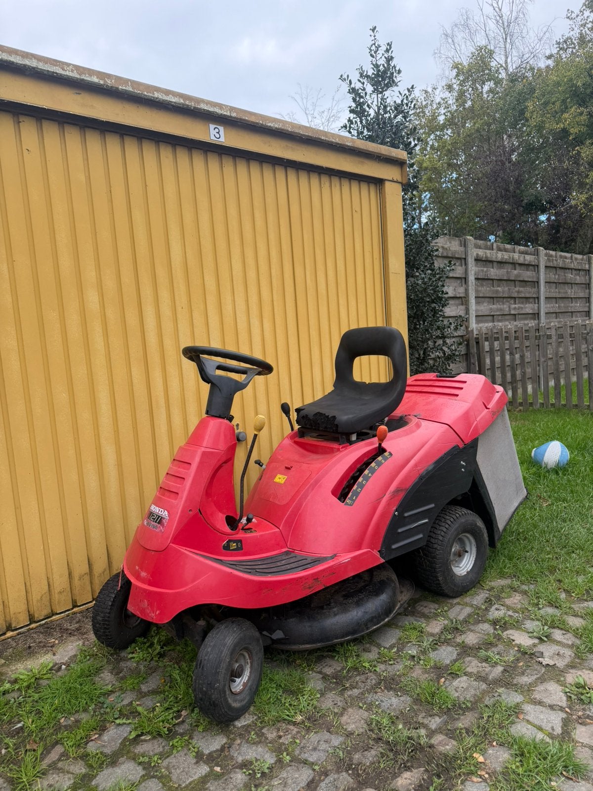tondeuse autoportée honda, Jardin & Terrasse, Enlèvement, Comme neuf