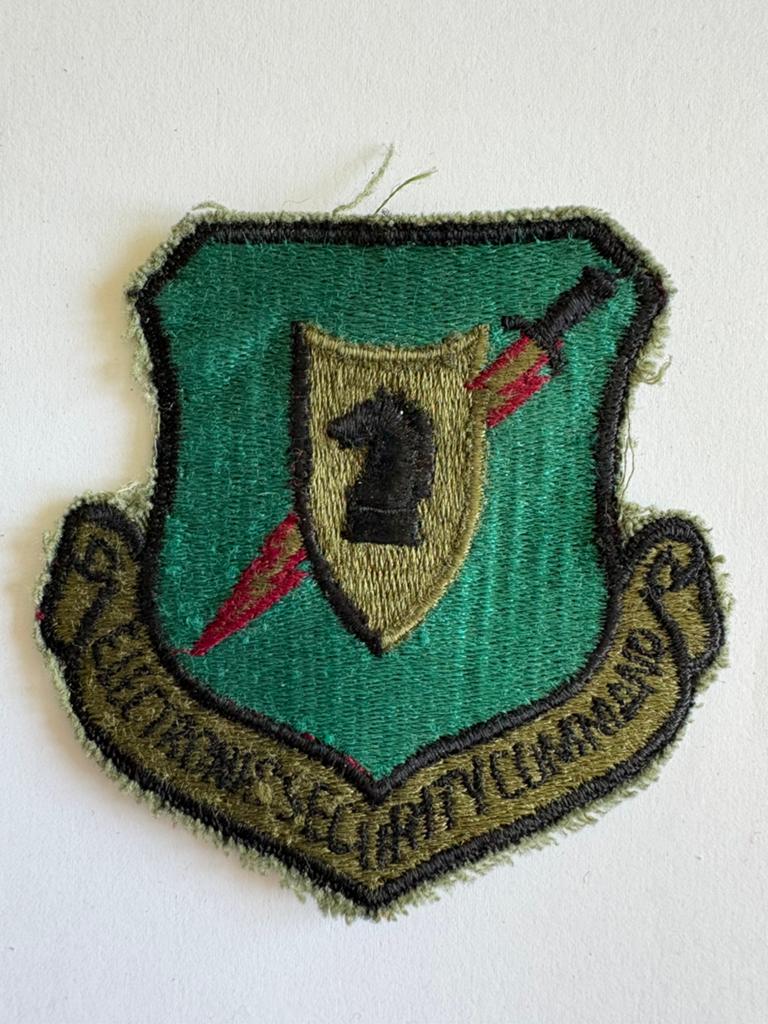 USAF Electronic Security Command Crest-patch, Ophalen of Verzenden